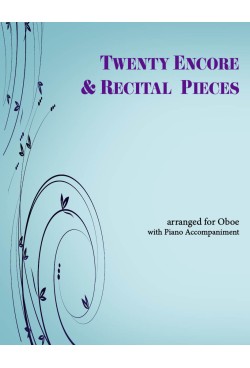 Twenty Encore & Recital Pieces Oboe and Piano 40023